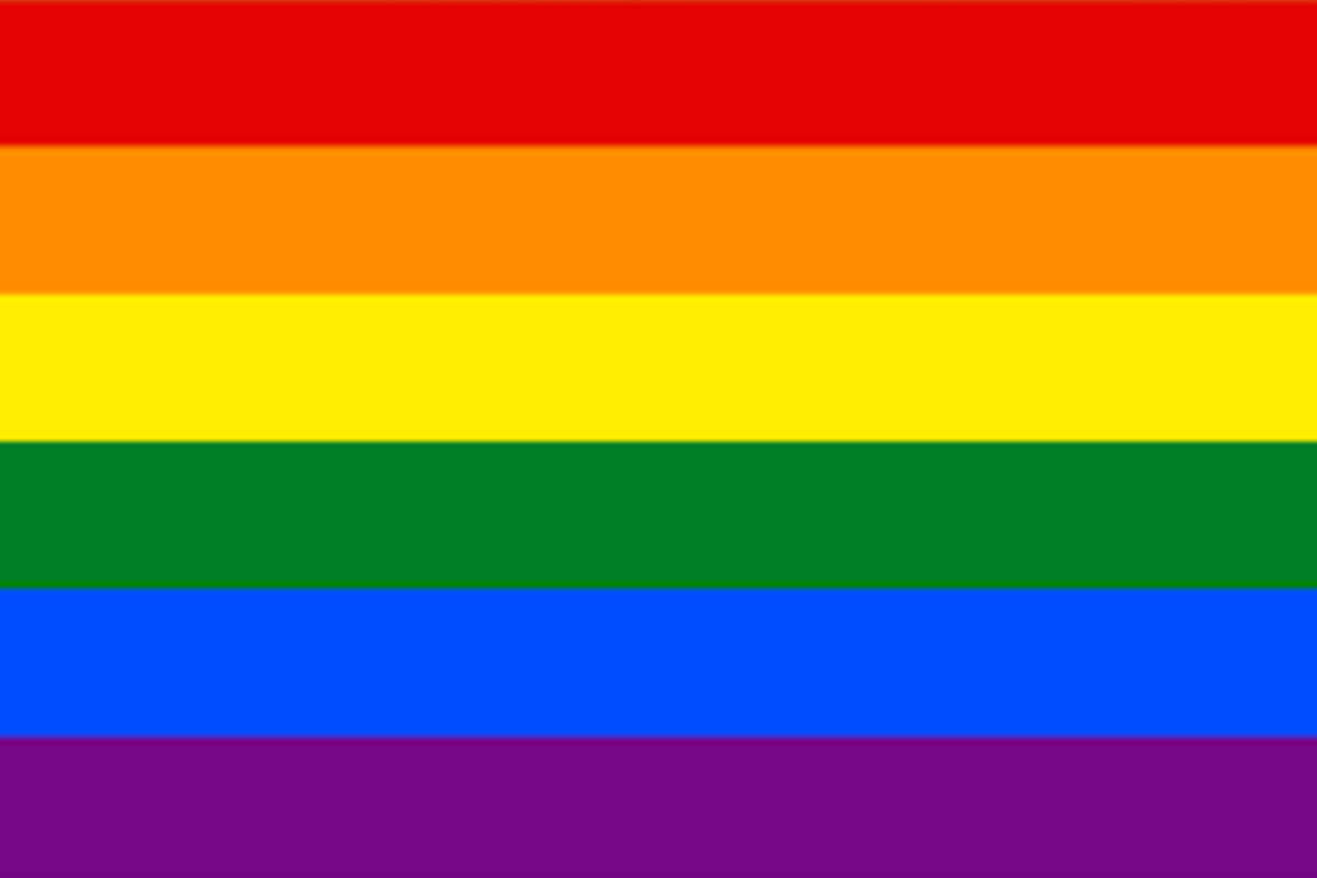 Rainbow pride flag Rainbow pride flag